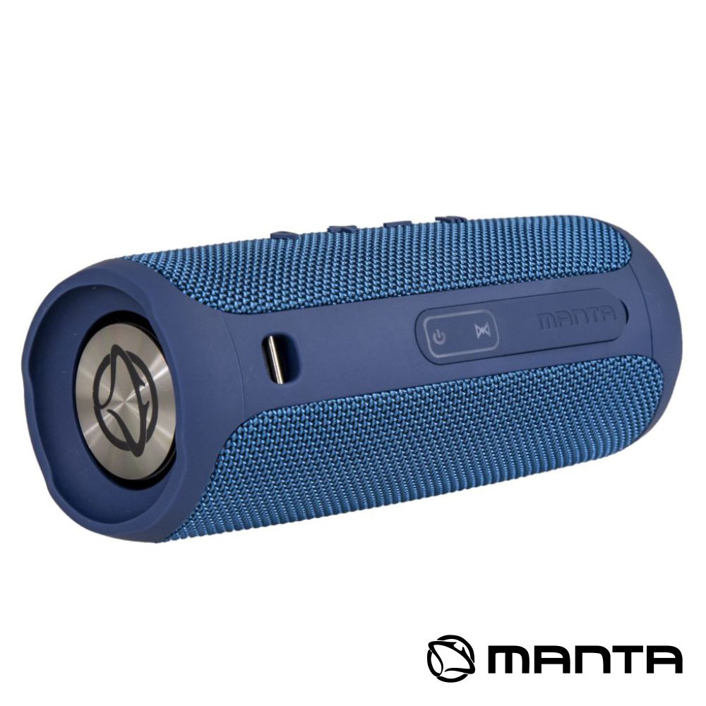 Coluna Bluetooth Portátil 2x5W USB/SD/FM/AUX/Bat 