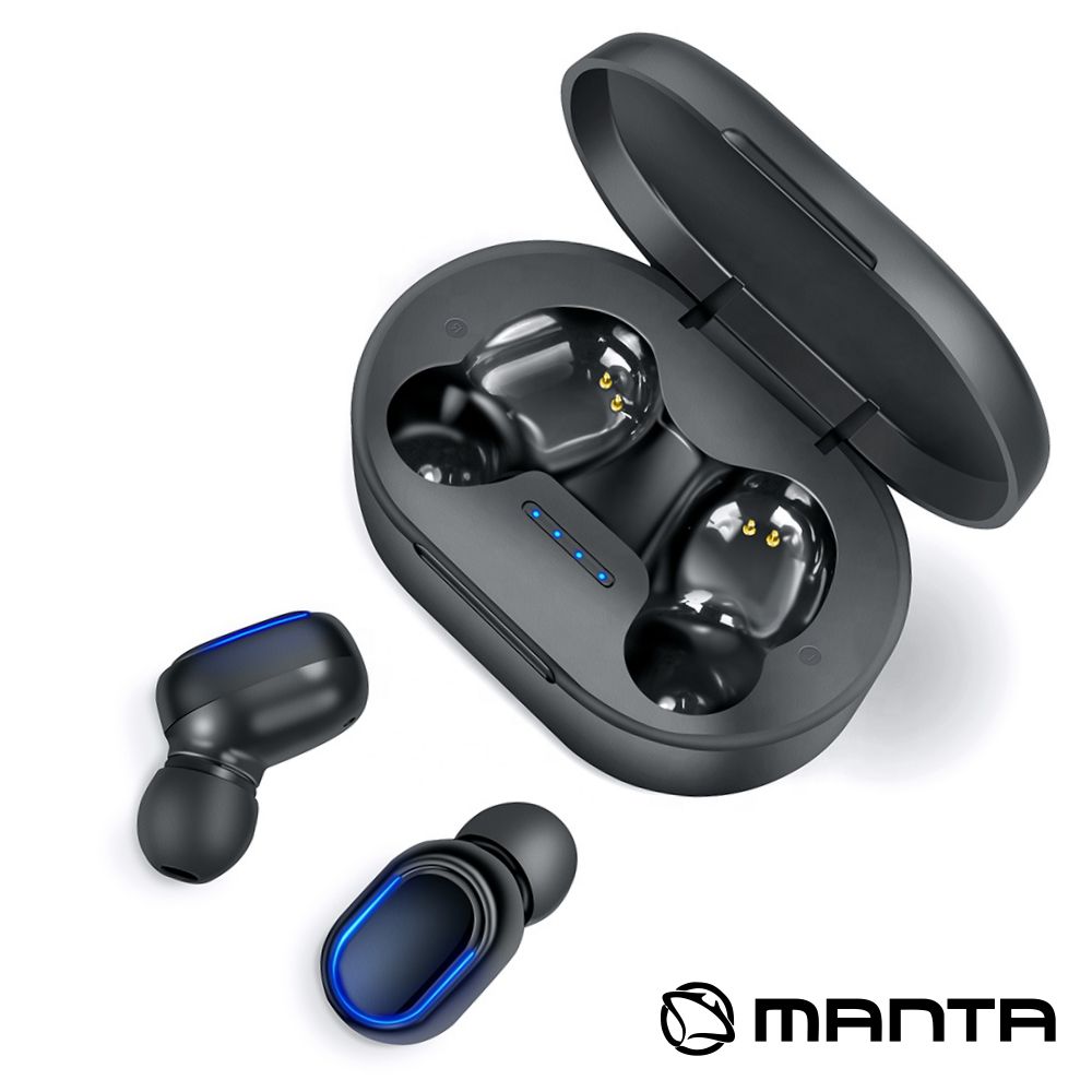 Auriculares Earbuds Bluetooth TWS Preto 