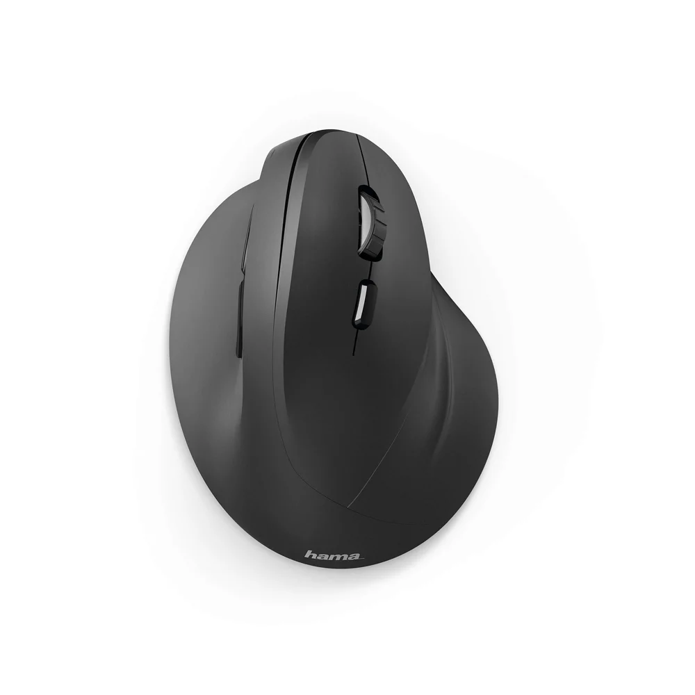 Rato HAMA S/ Fios Ergonómico EMW-500 Preto
