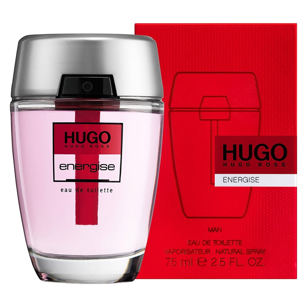 Hugo  Hugo Energise Eau De Toilette Spray 125 ml For Men