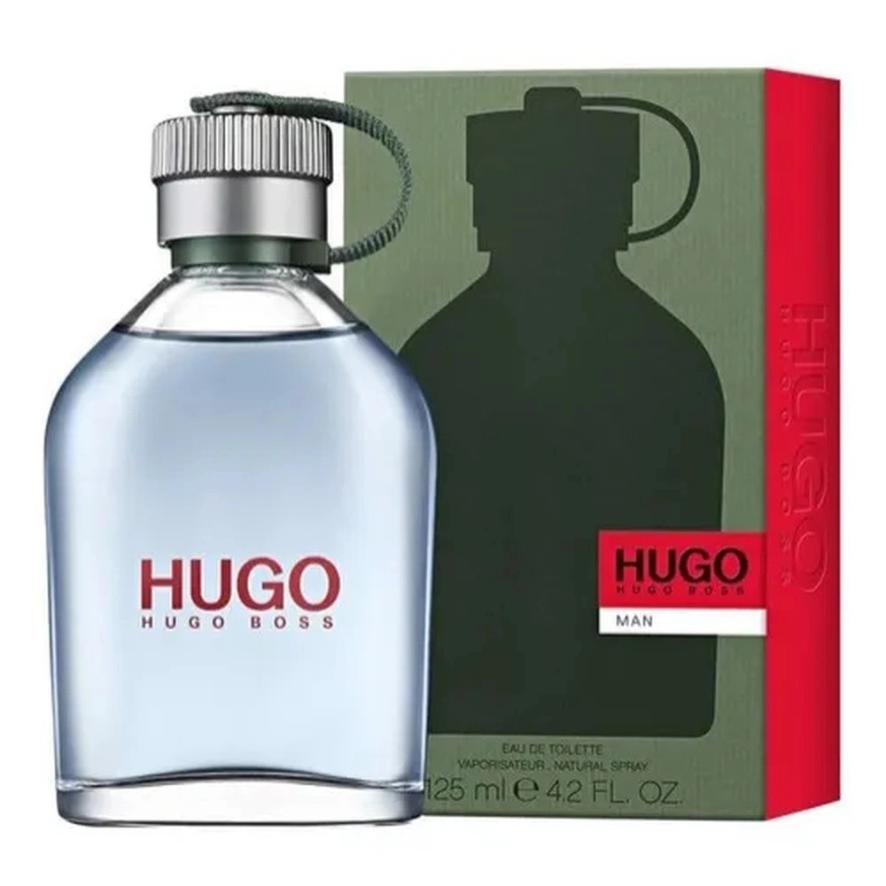 Hugo  Man Eau De Toilette Spray 125ml