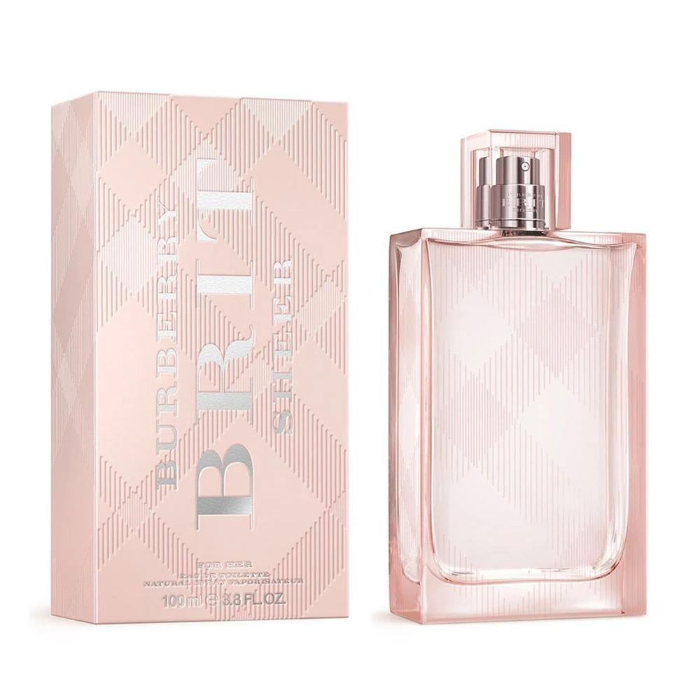 Perfume Mulher Brit Sheer  EDT - 100 ml