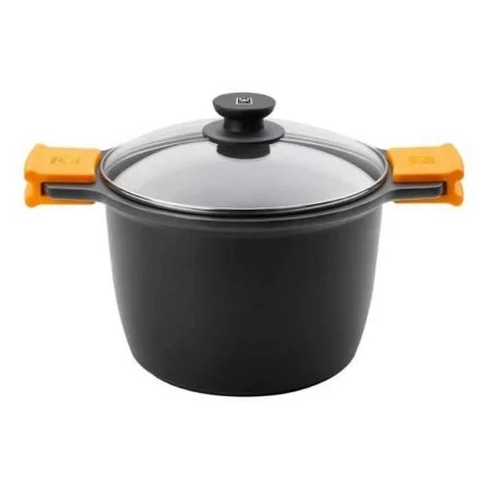 Panela Bra Efficient Ø20cm 4.1L Aluminio Apta P/ Indução