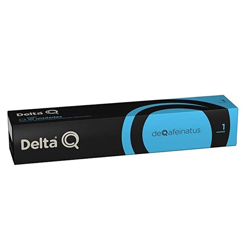 Cápsulas Delta DeQafeinatus p/ Máquina Delta Cx de 10
