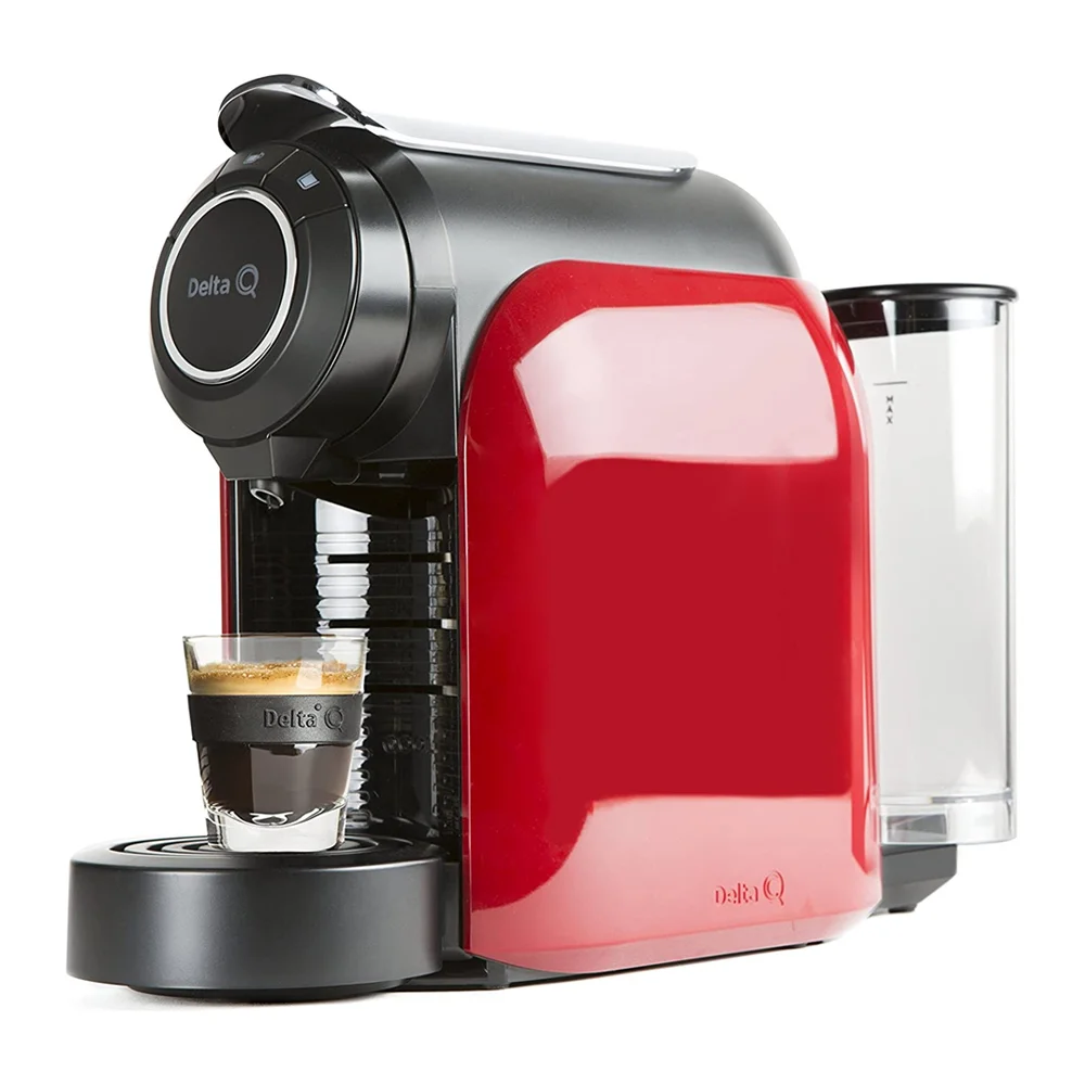 Máquina De Café Cápsulas Delta Qool Evolution Vermelho