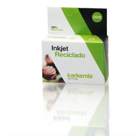 Tinteiro Reciclado Karkemis Brother LC123 Amarelo