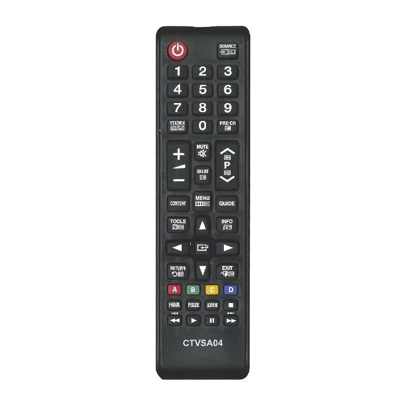 Comando p/ TV CTVSA04 compativel C/ Samsung