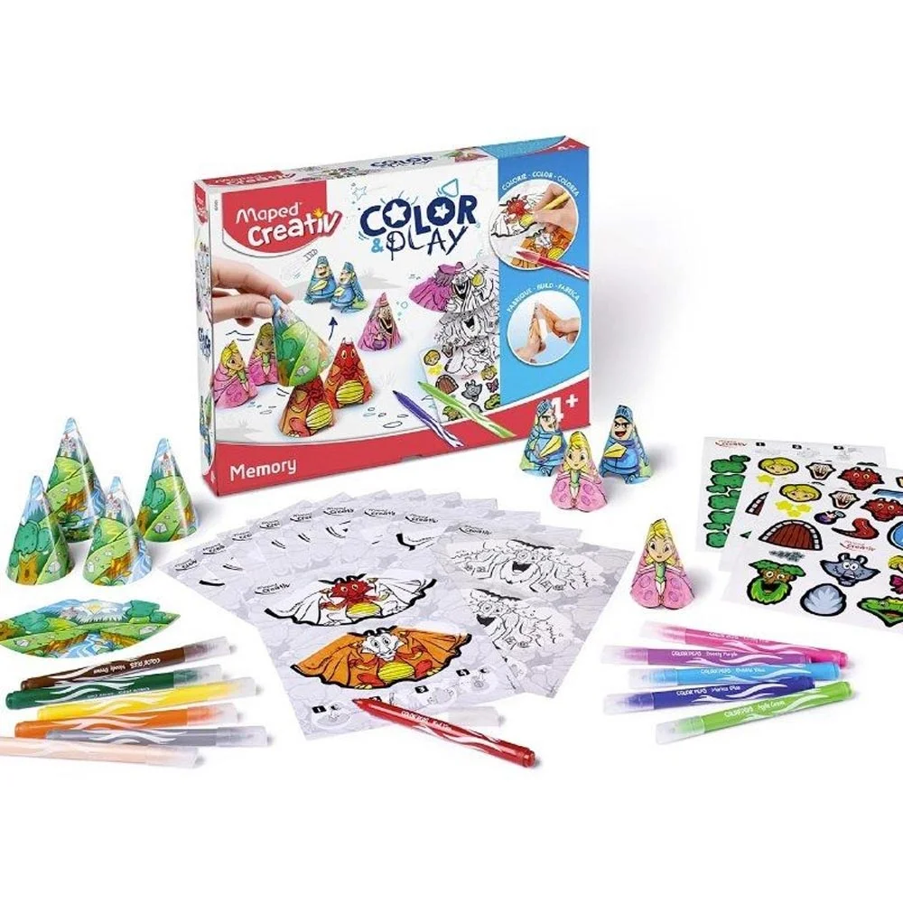 Jogo Pedagógico MAPED Color e Play