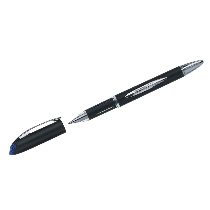 Caneta de Tinta Pigmentada Uni-Ball Jetstream Azul
