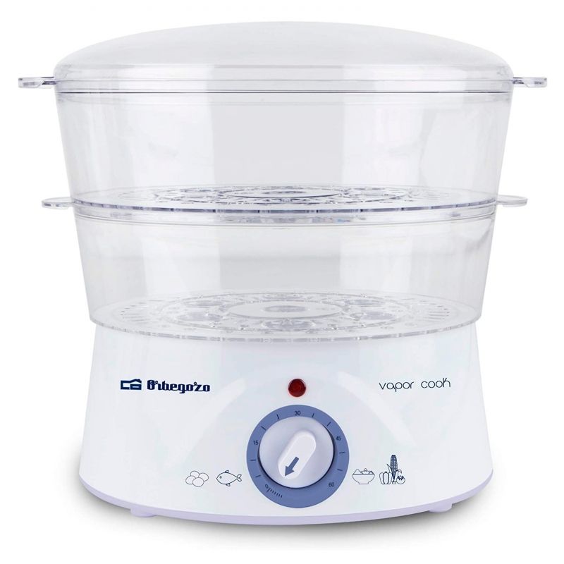 Panela a Vapor Orbegozo 4000 Capacidade 5L