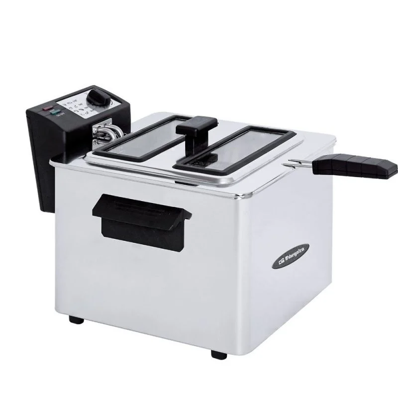 Fritadeira Orbegozo FDR 80 3000W Capacidade 8L