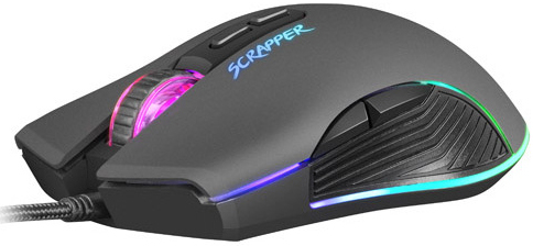 RATO GAMING SCRAPPERR RGB 6400 DPI