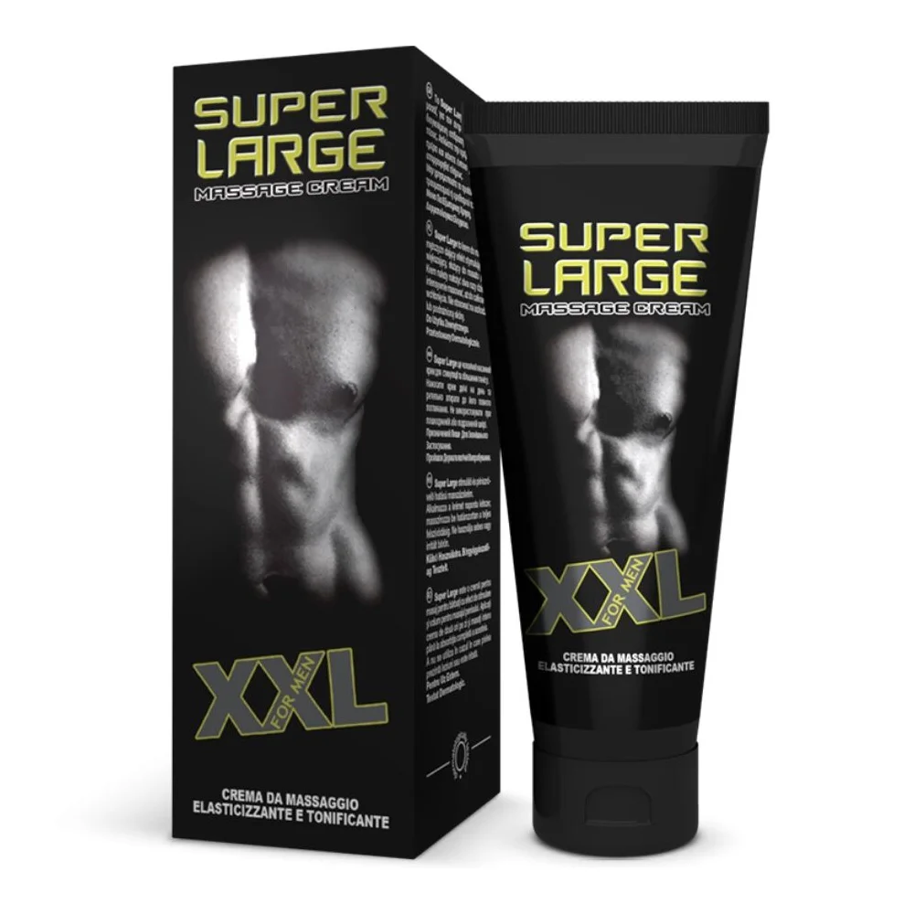 Creme Estimulante Masculino Super Large XXL 75ML