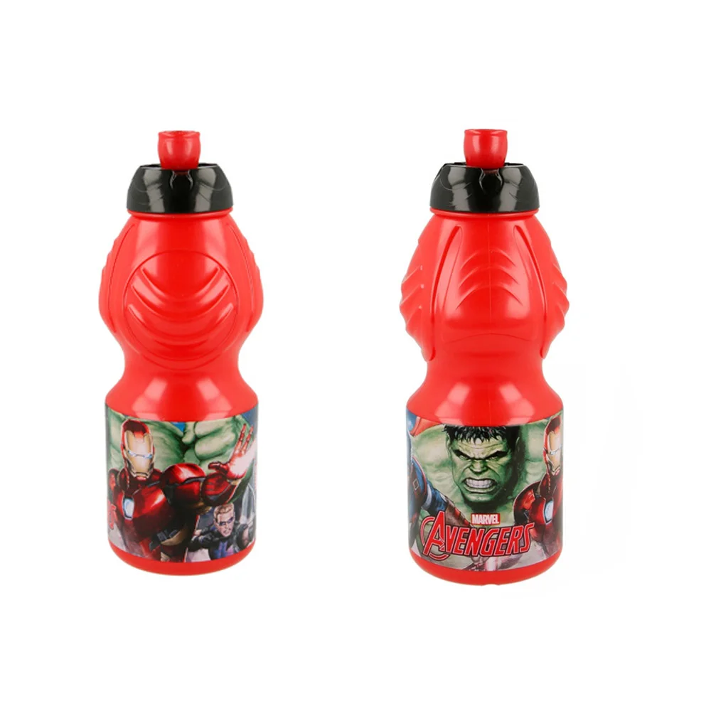 Garrafa Plástico Marvel Avengers Team 400 ml