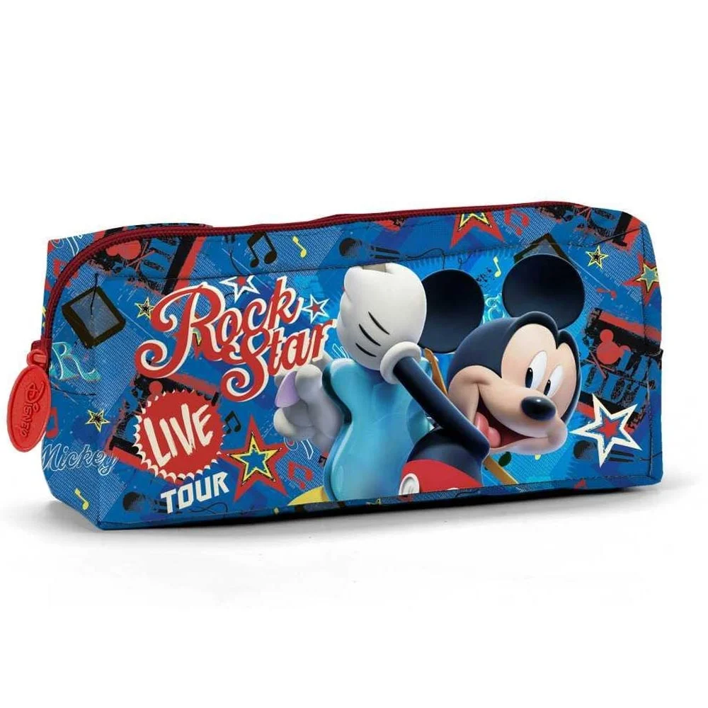 Estojo Retangular Mickey 21x8x5 cm