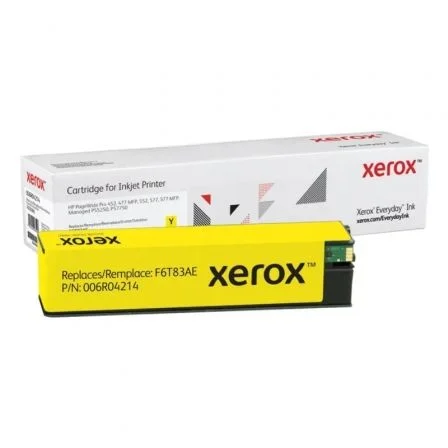 Tinteiro Xerox 006R04214 Compatível C/ HP F6T83AE/