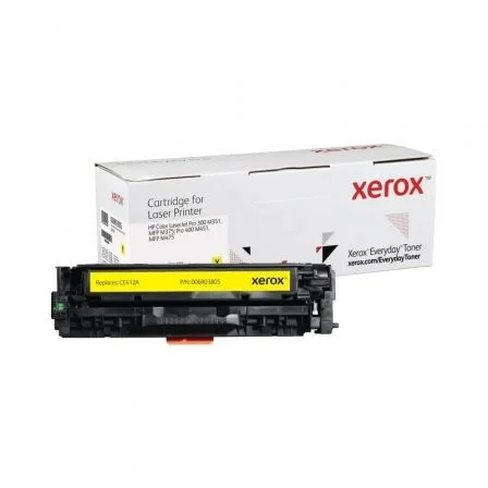 Toner Xerox 006R03805 Compatível C/ HP CE412A/ 2600 páginas