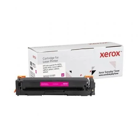 Toner Xerox 006R04183 Compatível C/ HP CF543X/CRG-054HM/ 25