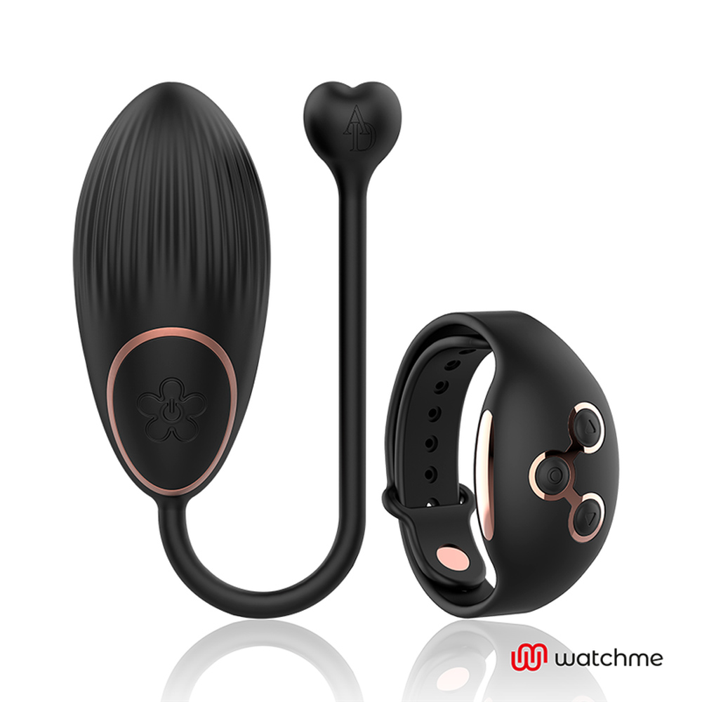 ANNE S DESIRE HUEVO CONTROL REMOTO TECNOLOGÍA WATCHME NEGRO / GOLD