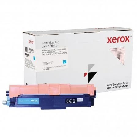 Toner Xerox 006R04231 Compatível C/ Brother TN-247C/ Cian
