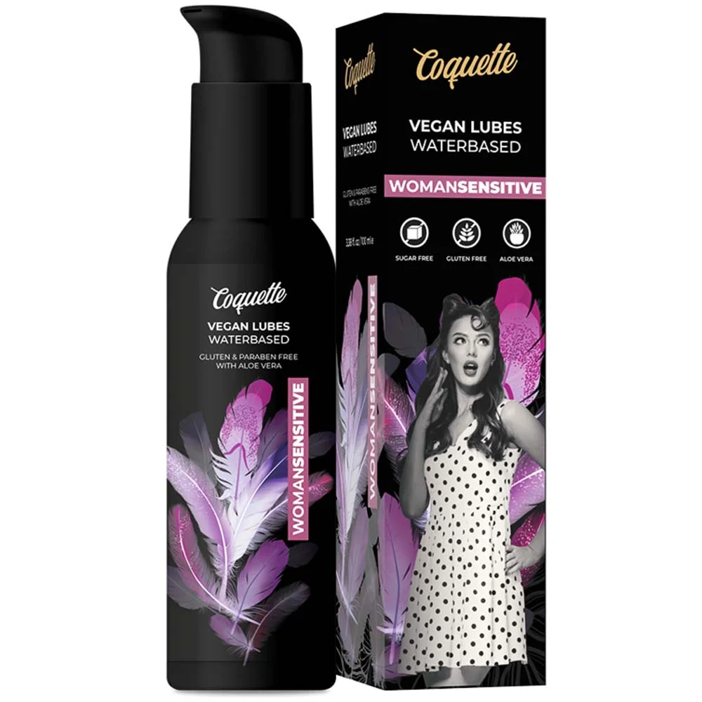 Lubricante Vegano Coquette Premium Womansensitive