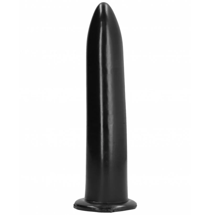 Estimulador All Preto Dildo 20Cm
