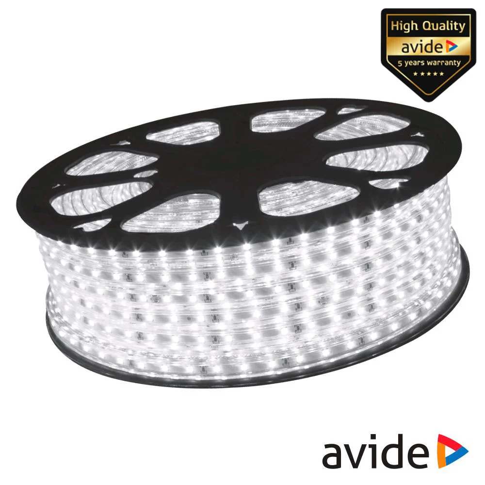 Fita LEDS 5050 4000K 220V 60 Leds Por 1m IP67 AVIDE