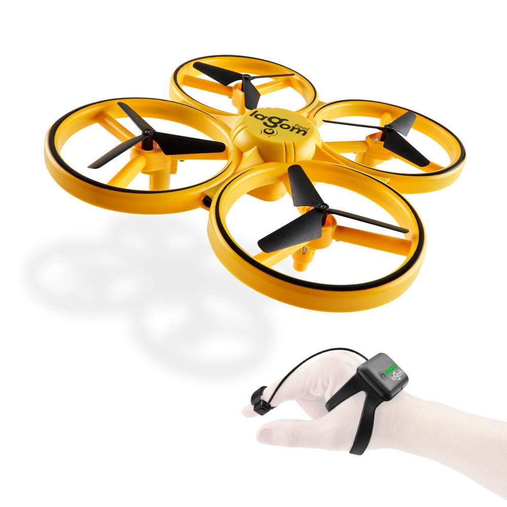 Drone C/ Transmissor de Pulso 4 Hélices