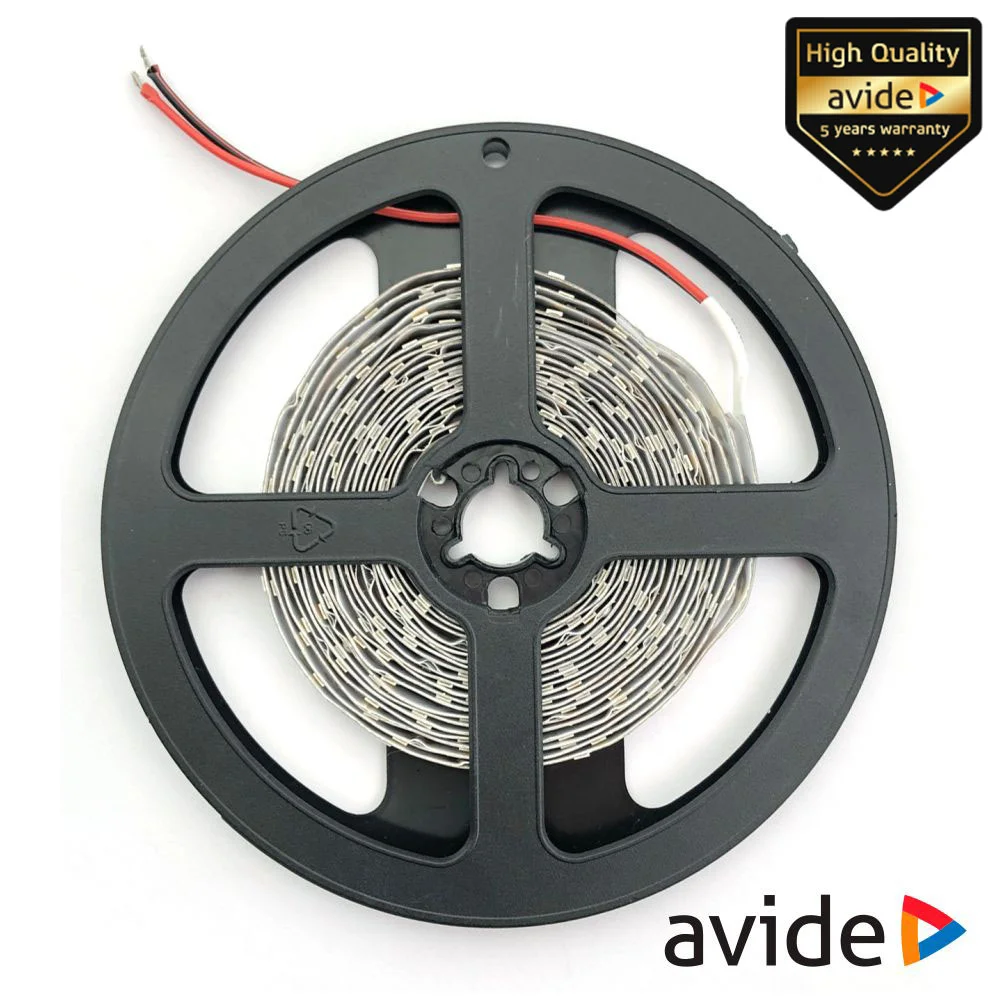 Fita 300 LEDS 2835 3000K 12V 12W/m 5m IP20 AVIDE