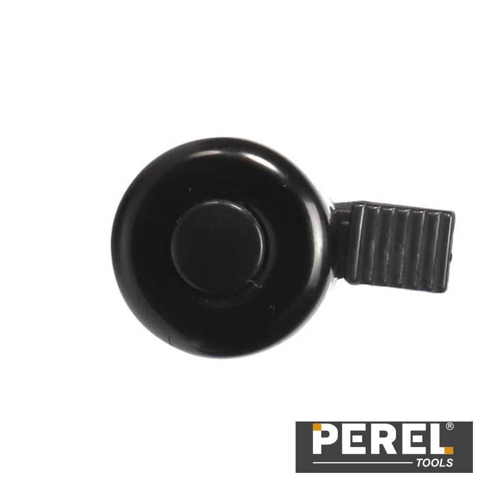 Campaínha p/ Bicicleta - Ø 3 Cm - Preto - PEREL