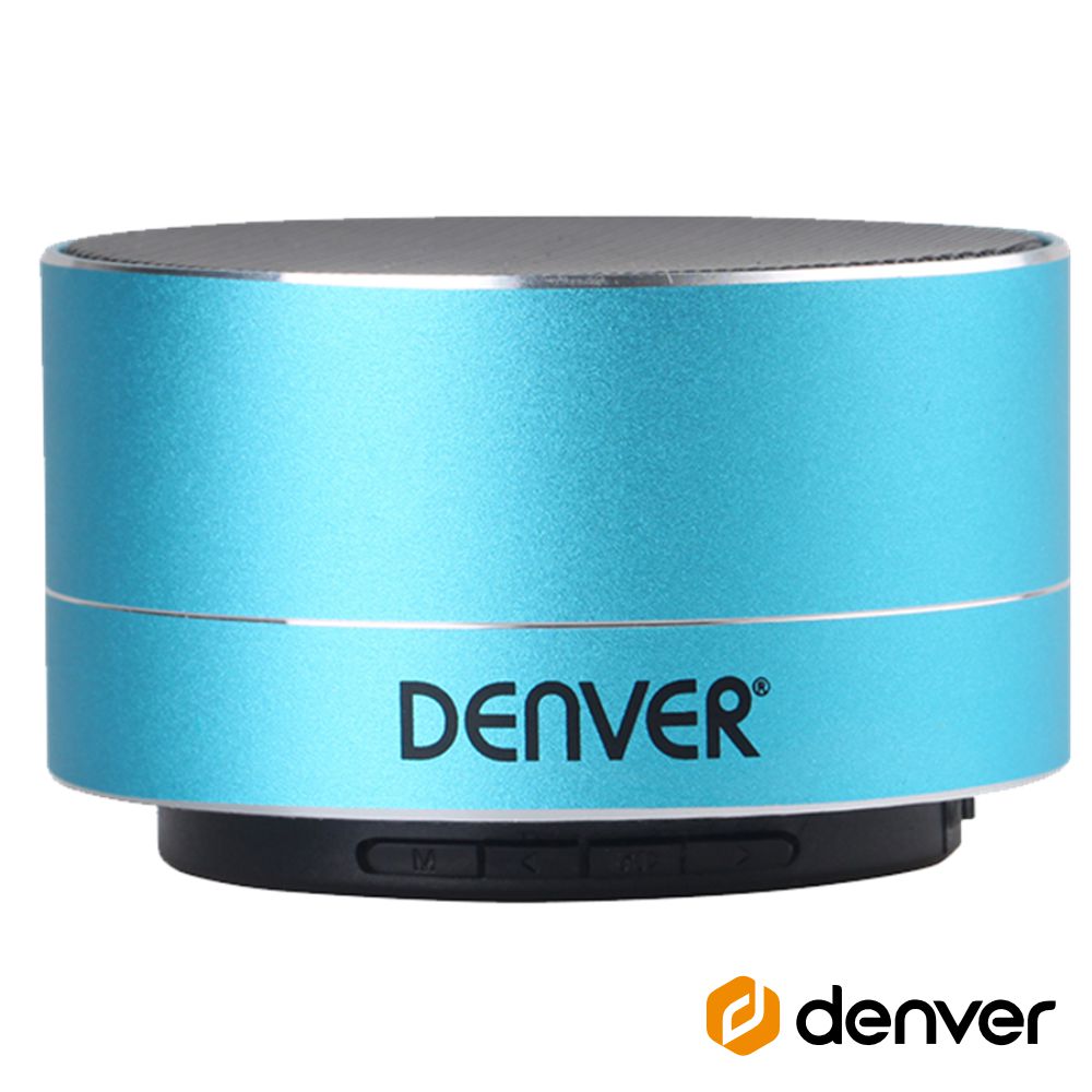 Altifalante Bluetooth Portátil  Electronics BTS-32 Azul 3W
