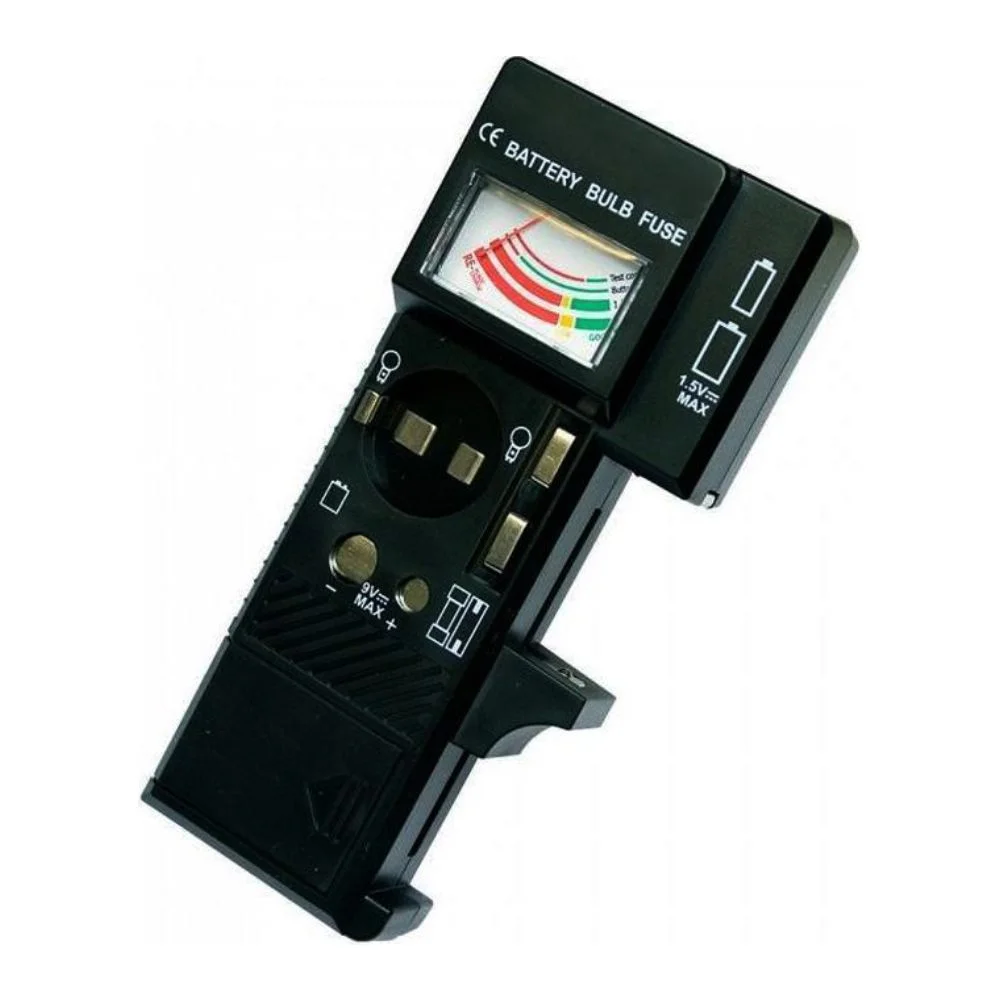 Testador De Baterias Universal AA/AAA/C/D/9V/1.5V