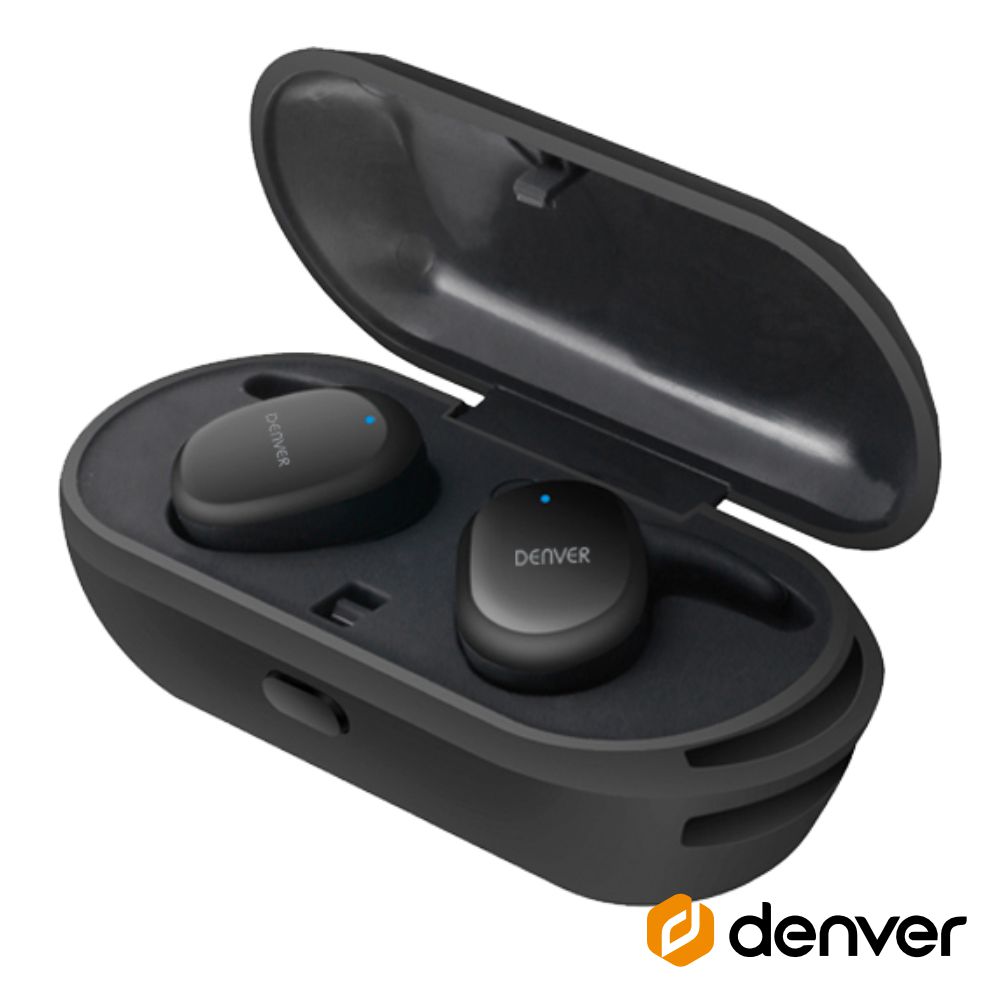 Auriculares Bluetooth V5.0 C/ Mic E Dock Carregamento 