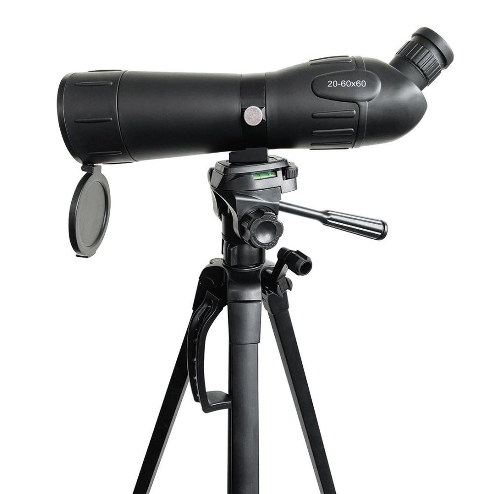 Telescópio Terrestre 20-60x 60mm c/ Tripé 156cm - 