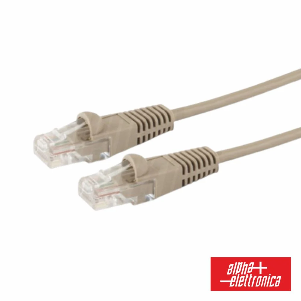 Cabo UTP CAT5E Cinza 5m ALPHA
