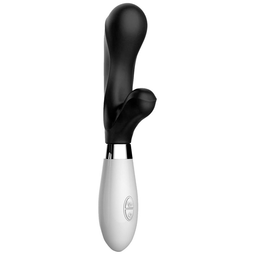 Estimulador Maverdick C/ Vibração Silicone Preto