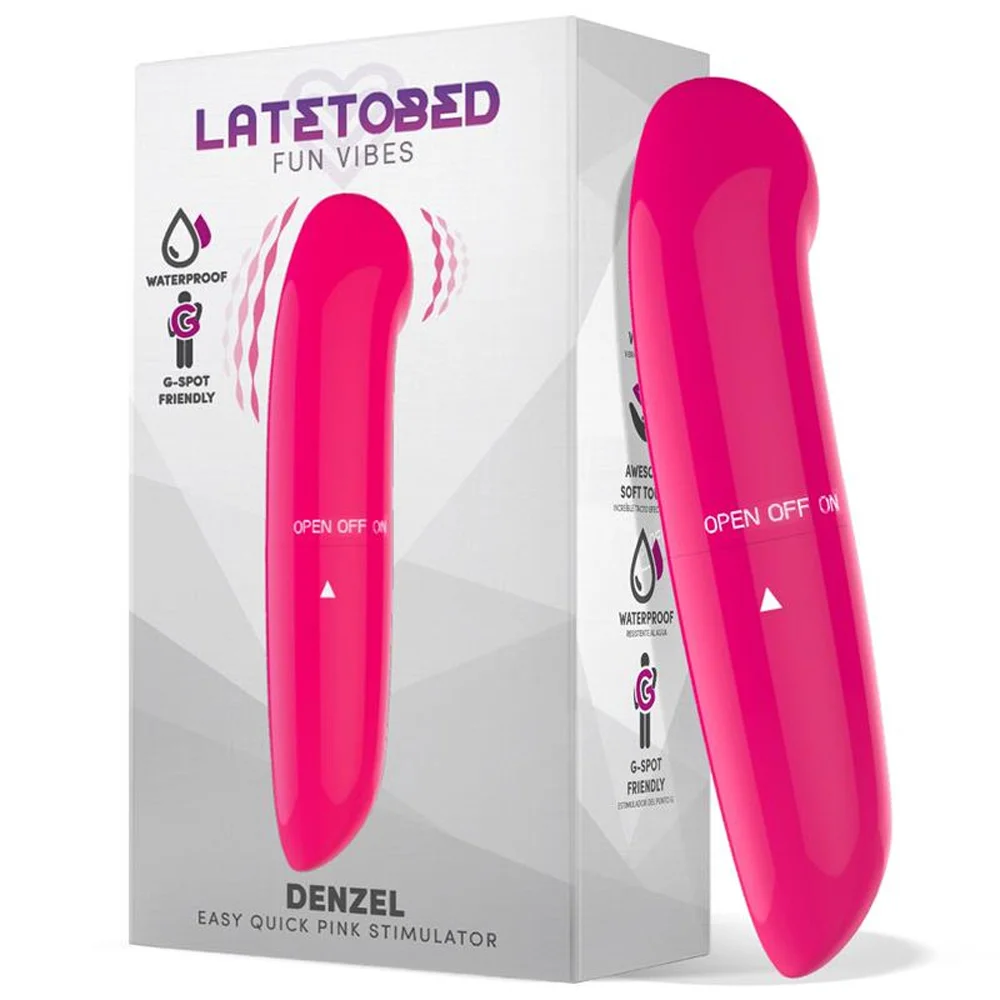 Estimulador Denzel Easy Quick Rosa