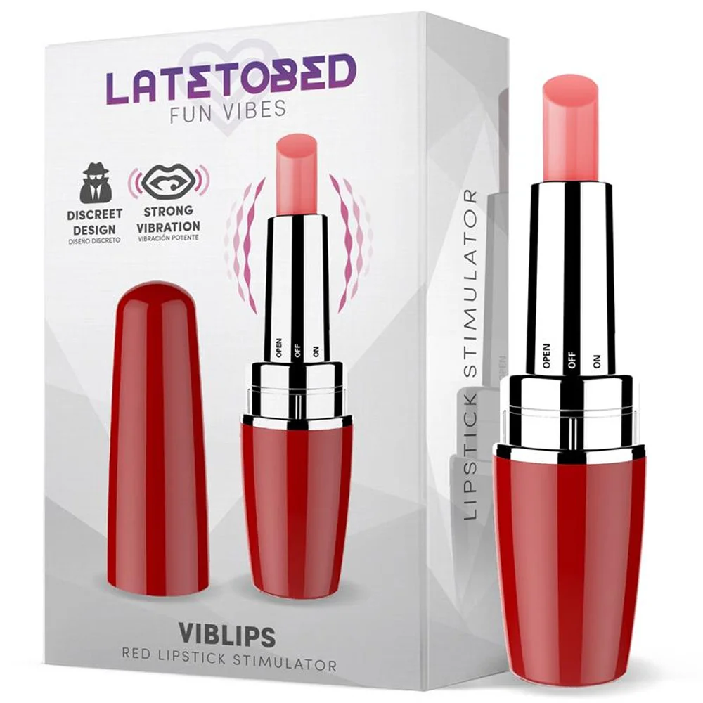 Estimulador Viblips Baton Vermelho