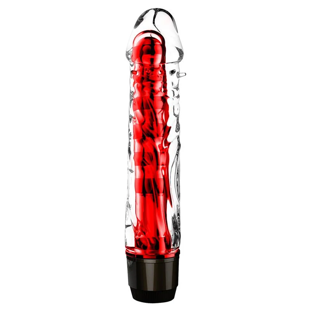 Estimulador Chris Multi Velocidade C/ Vibração Vermelho