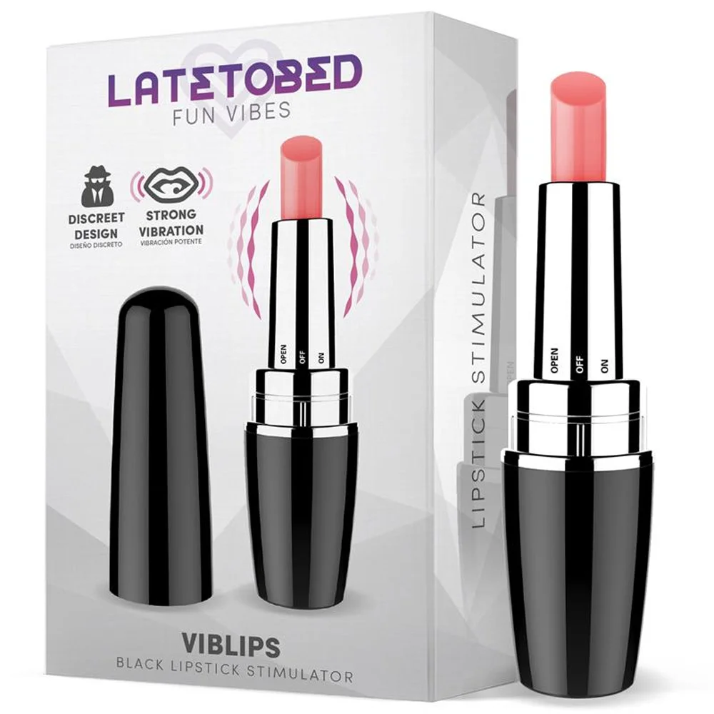 Estimulador Viblips Baton Preto