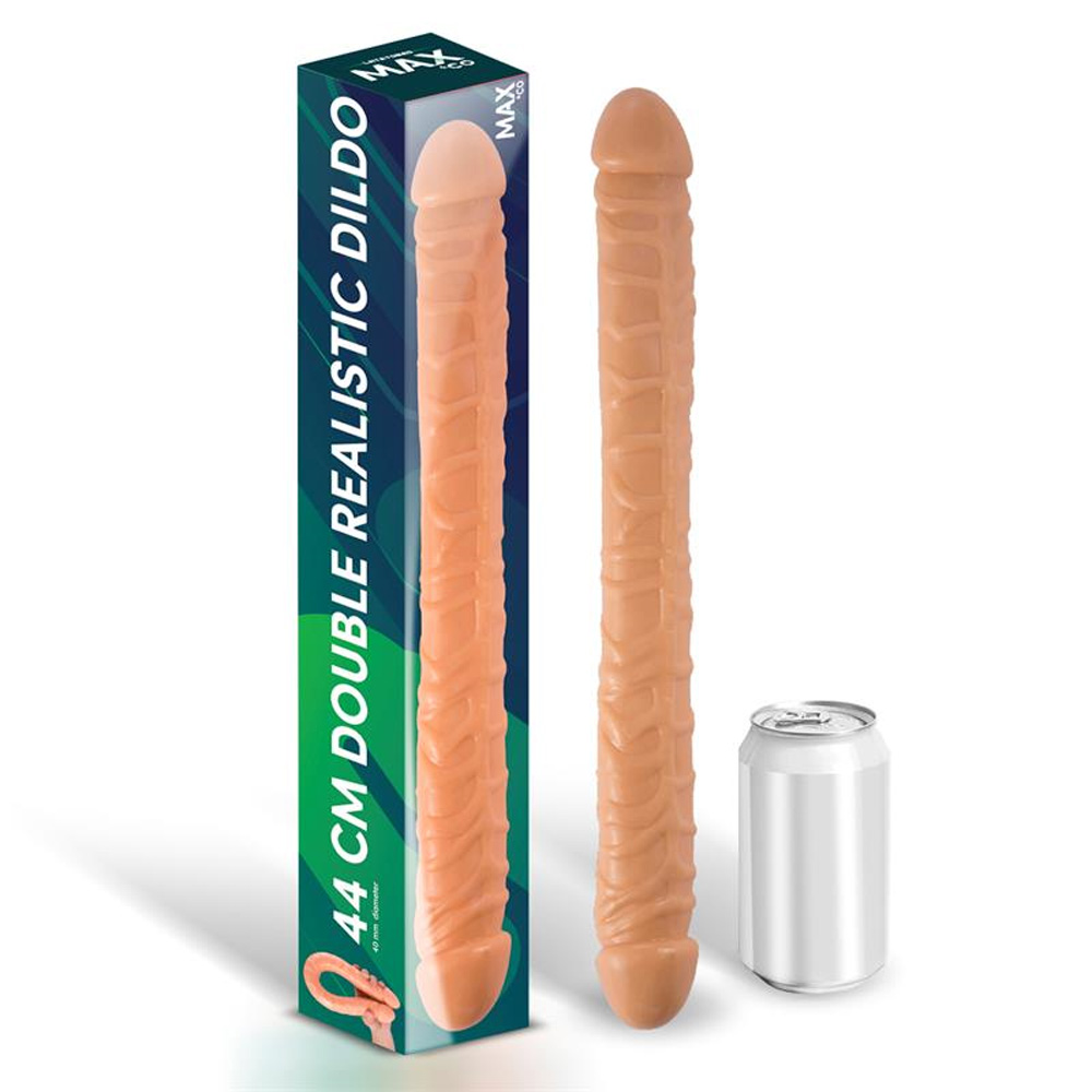 Dildo Duplo Realista Natural Trent 44 cm