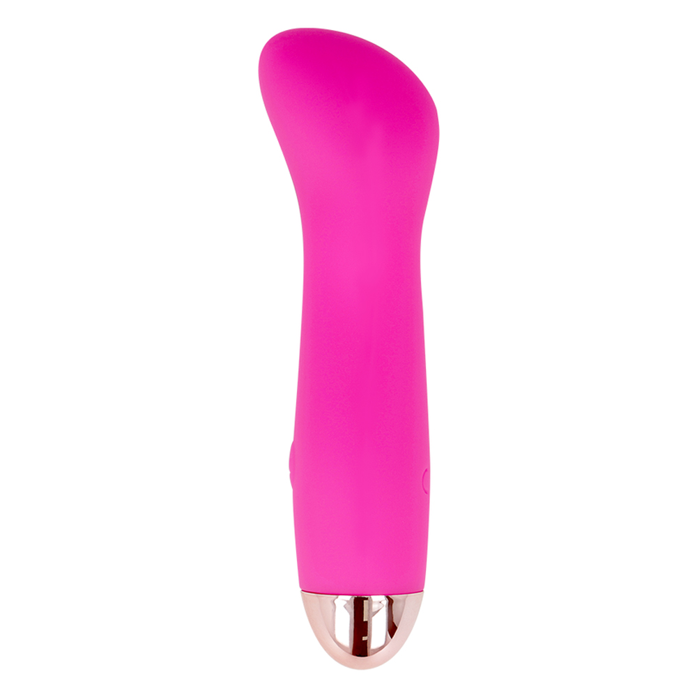 VIBRADOR RECARREGÁVEL  UM PINK 7 VELOCIDADE