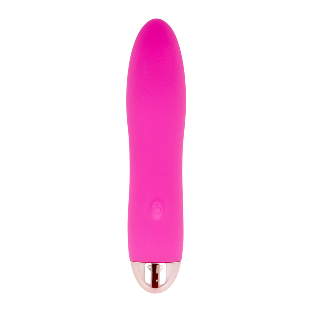 VIBRADOR RECARREGÁVEL  QUATRO PINK 7 VELOCIDADES