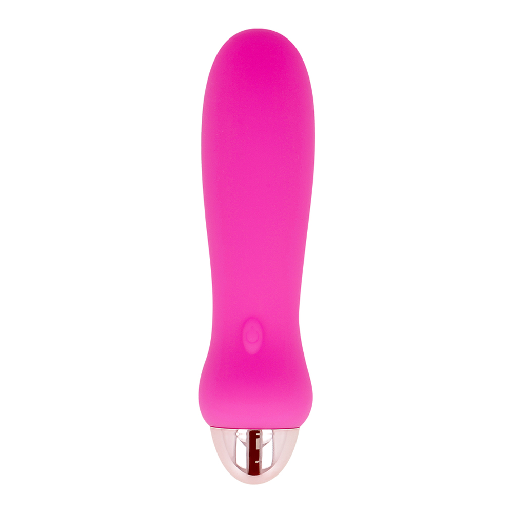 VIBRADOR RECARREGÁVEL  CINCO PINK 7 VELOCIDADES