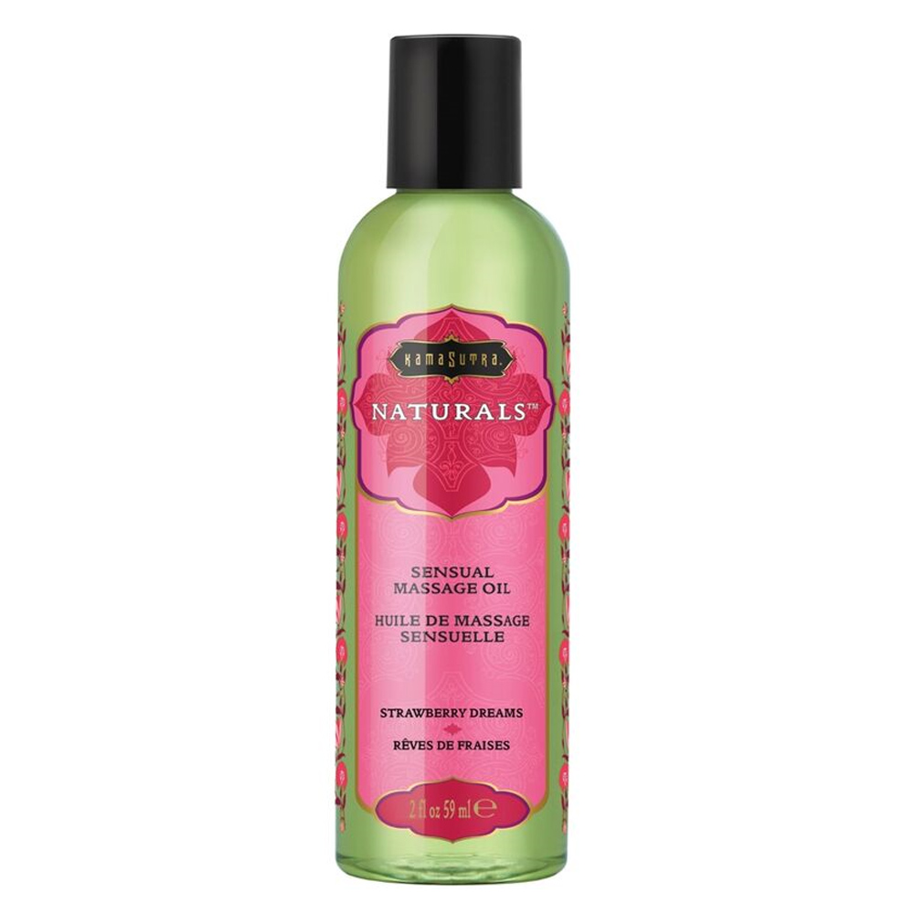Óleo De Massagem  Sonhos De Morango 59 ML
