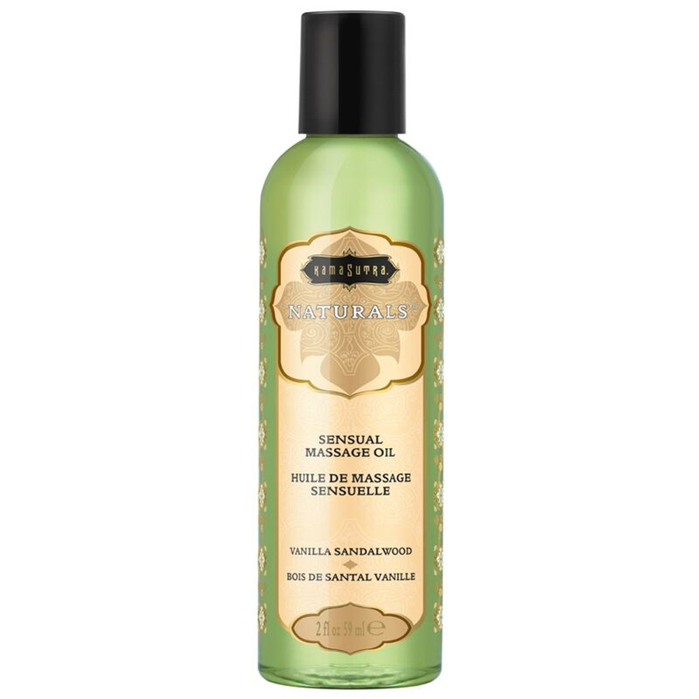 Óleo De Massagem  Baunilha E Sândalo 59 ML