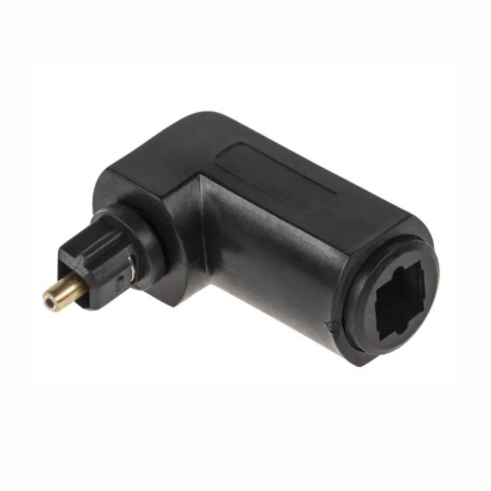 Ficha Adaptadora Toslink/Toslink 90º