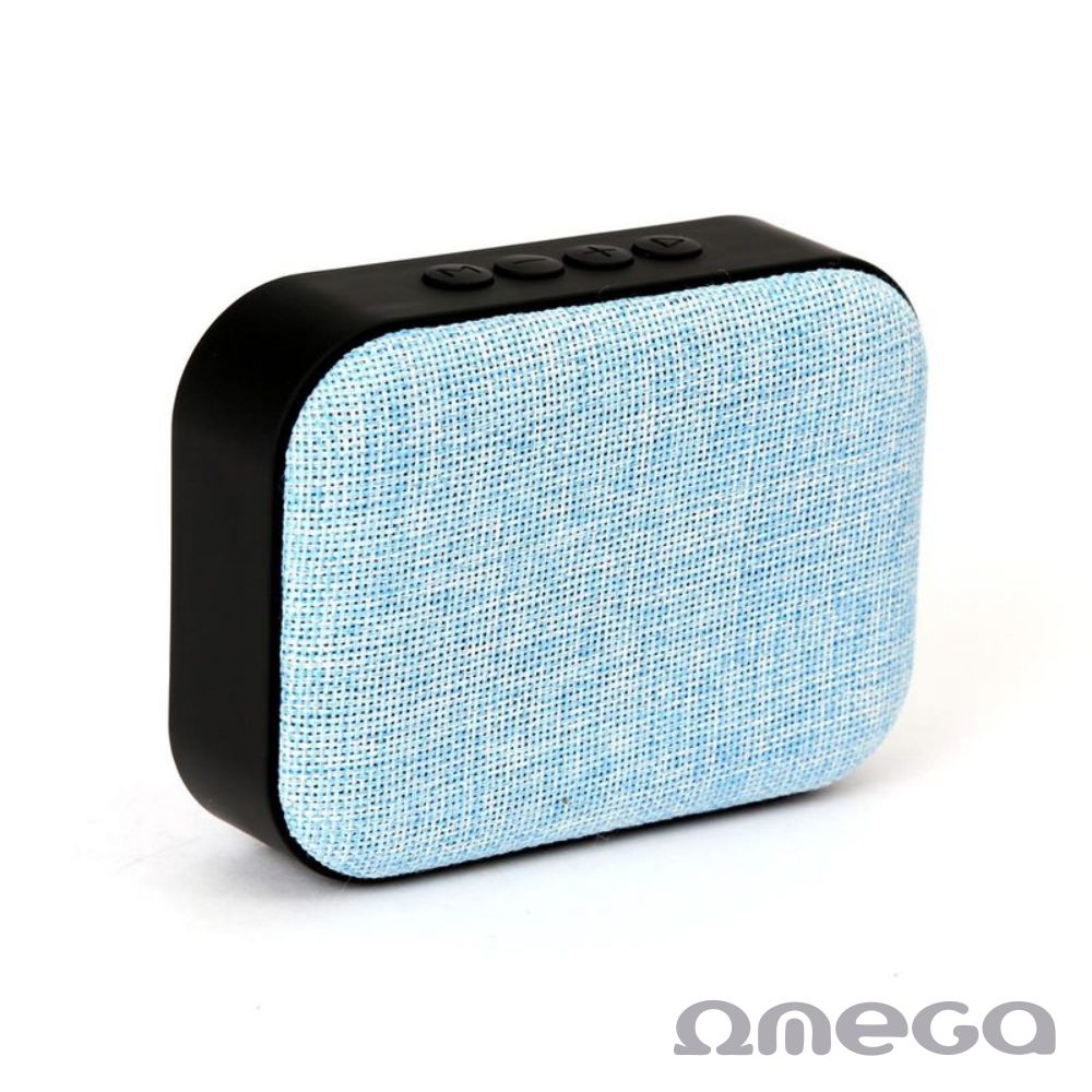 Coluna Bluetooth Portátil 3W Mala FM/SD/Bat Preta 