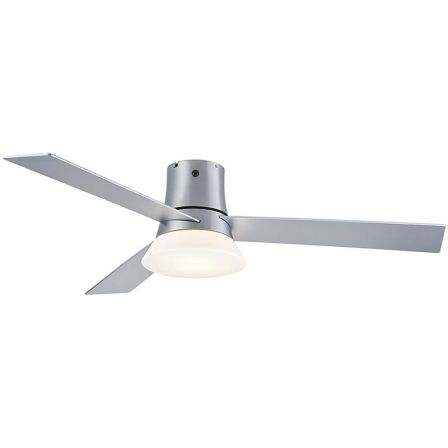 Ventilador de Teto com Luz  VTCOSMOS 55W Prateado (ø 132 cm)