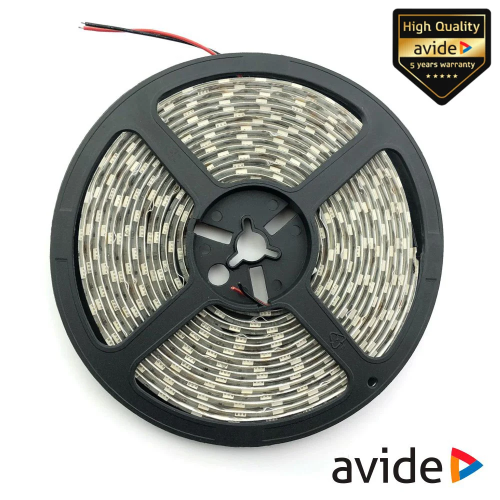 Fita 600 LEDS 2835 6400K 24V 24W/m 5m IP65 AVIDE